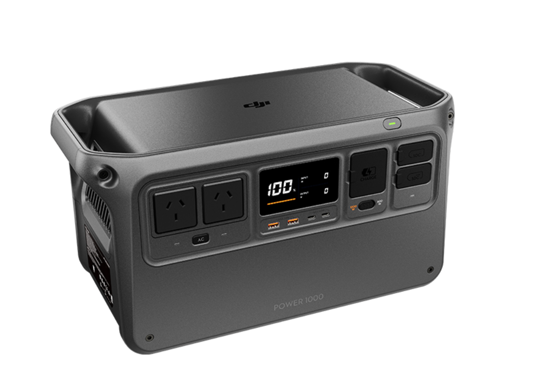 Off-Grid Winter Glamping Pack: DJI Power 1000 + Electric Blanket