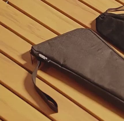 Lumina lantern stand carry case detail