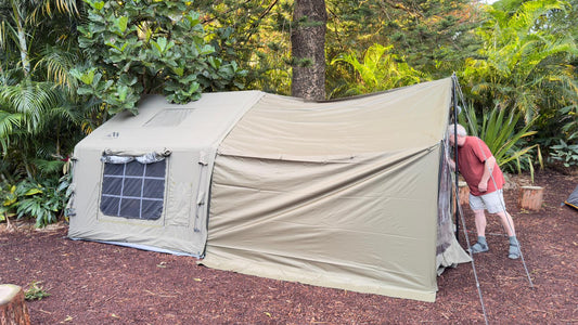 Inflatable Tent vs Bell Tent for Family Camping in Australia | EnjoyCamping Guide