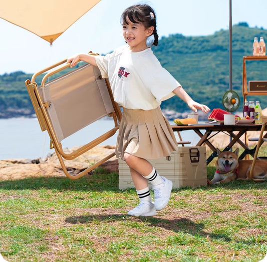 Metal Modern Oxford Garden Chair Outdoor Folding Camping Chair Portable Beach Fishing Picnic