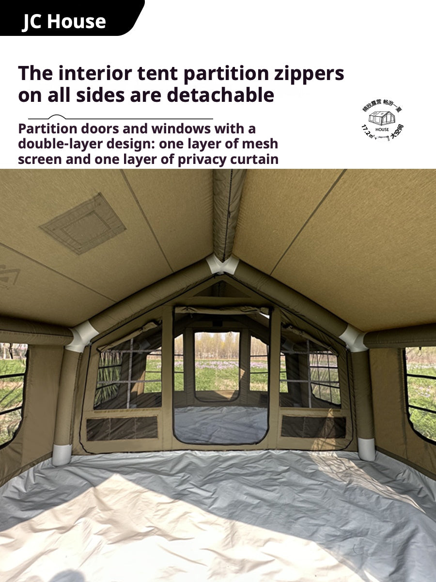 Ultimate Inflatable Party Villa & Luxury Package (Size XL)