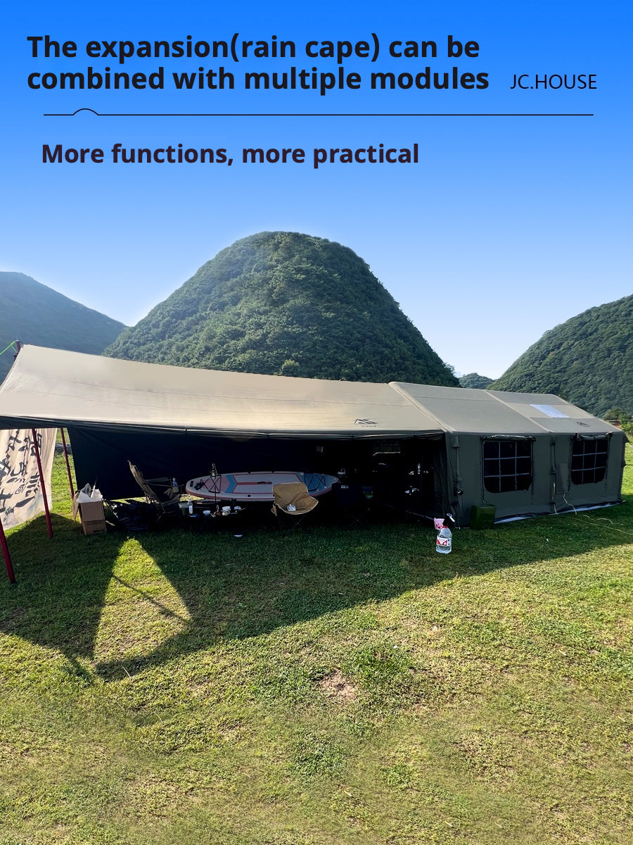 Ultimate Inflatable Party Villa & Luxury Package (Size XL)