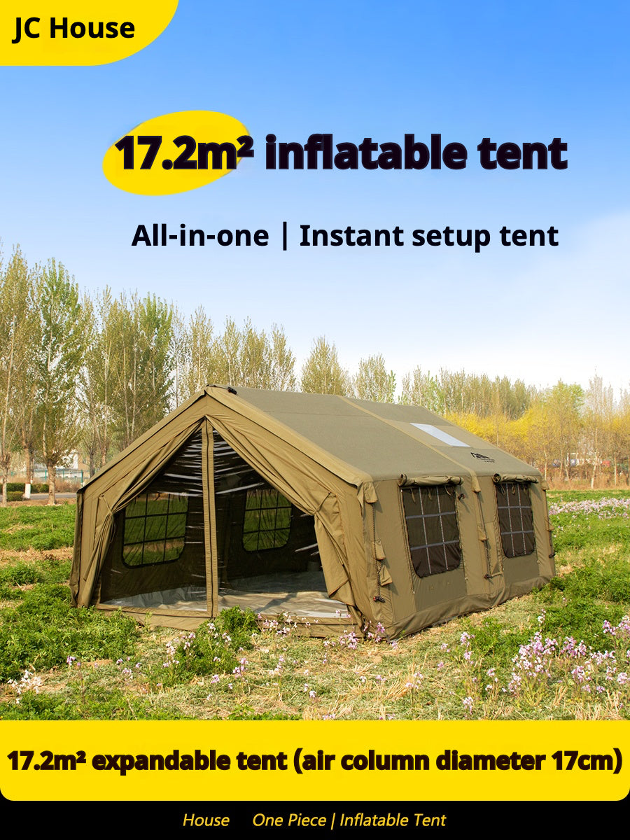 Ultimate Inflatable Party Villa & Luxury Package (Size XL)