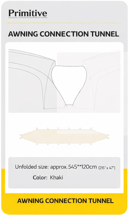 Pro-Level Dome Tent Accessory Suite | Modular Outdoor Living System