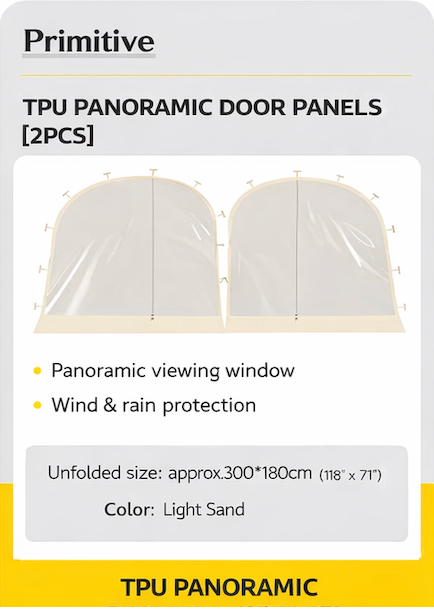 Pro-Level Dome Tent Accessory Suite | Modular Outdoor Living System