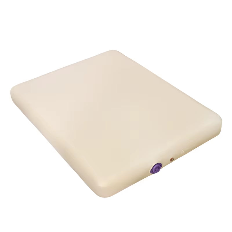 Portable Foldable High-End Inflatable Mattress Cushion Automatic Air Bed Tent Home Outdoor Camping Silk Cloud