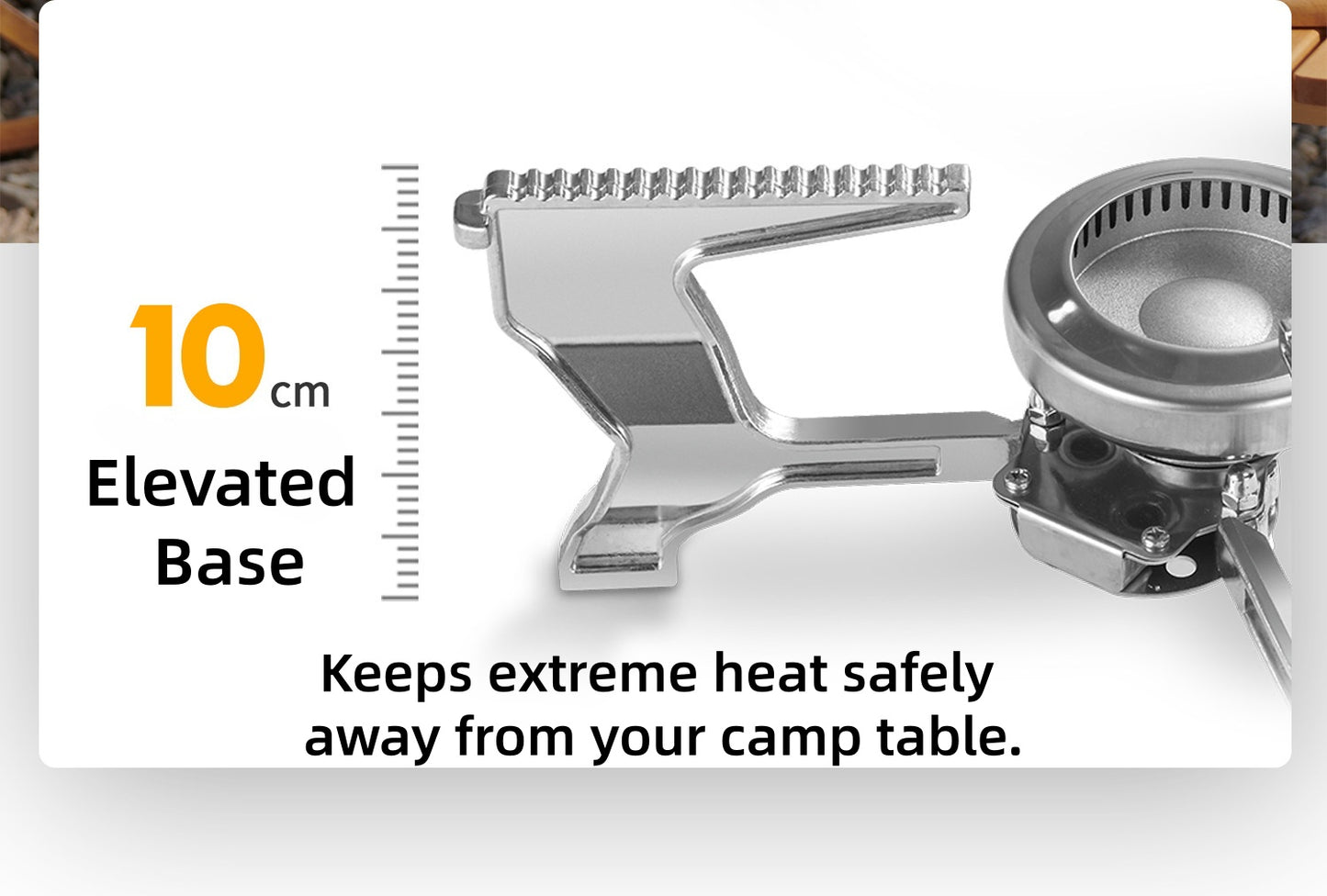 The "Nomad" Transforming Cassette Stove | 2600W Ultra-Compact Design