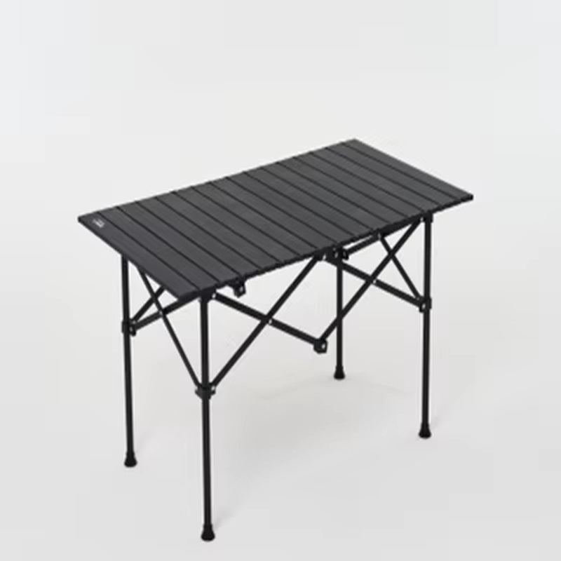 Carbon Steel Camping Outdoor Foldable Table Portable Lightweight 2-Seater Picnic Outdoor Furniture