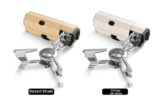 The "Nomad" Transforming Cassette Stove | 2600W Ultra-Compact Design