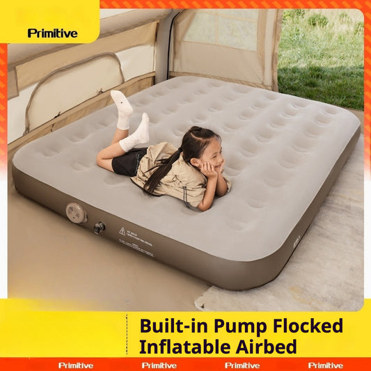 Smart Inflatable Air Mattress with Built-in Pump - Rental