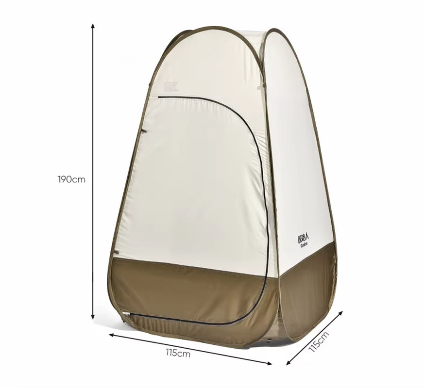 Outdoor One Bedroom Four-Season Toilet Bath Tent Portable Oxford Fabric Swimming One-Person Camping Shower Changing Clothes