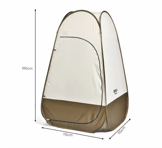 Outdoor One Bedroom Four-Season Toilet Bath Tent Portable Oxford Fabric Swimming One-Person Camping Shower Changing Clothes