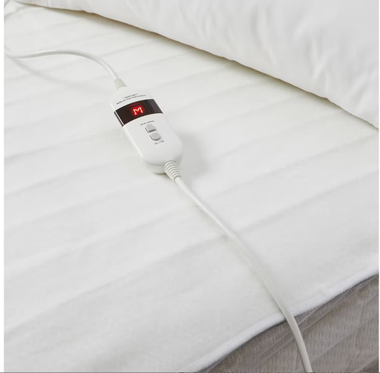 Premium Fully-Fitted Electric Blanket (King Single / Queen)